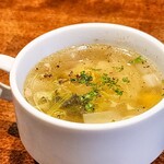 MEAT YOU - スープ