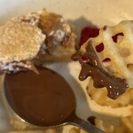 三井ガーデンホテル プラナ東京ベイ - 罪深いチョコディップ。