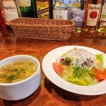 MEAT YOU - バスクチーズケーキと季節のジェラート