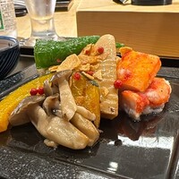 銀座 蟹 あかつき - 