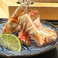 銀座 蟹 あかつき - 