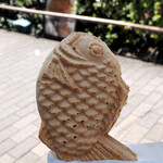 新宿椿庵 - スイートポテトたい焼き