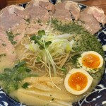 鶏そば 新里 - 