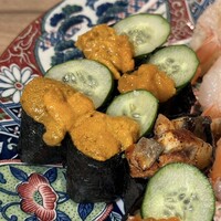 黄金出汁しゃぶと江戸前寿司 肉のあさつ 梅田お初天神店 - 