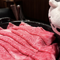 黄金出汁しゃぶと江戸前寿司 肉のあさつ 梅田お初天神店 - 