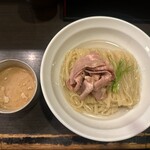 丿貫 福富町本店 - 蟹味噌とトマトの冷つけ