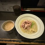 丿貫 福富町本店 - 蟹味噌とトマトの冷つけ