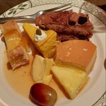 ロウリーズ・ザ・プライムリブ - デザート