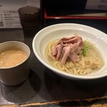 丿貫 福富町本店 - 蟹味噌とトマトの冷つけ