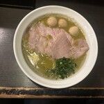 丿貫 - 牡蠣蕎麦