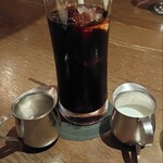 ロウリーズ・ザ・プライムリブ - アイスコーヒー