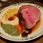 ロウリーズ・ザ・プライムリブ - ロウリーカット