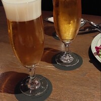 ロウリーズ・ザ・プライムリブ 恵比寿ガーデンプレイス店 - エビスビール