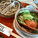 手打ちそば はやし - 