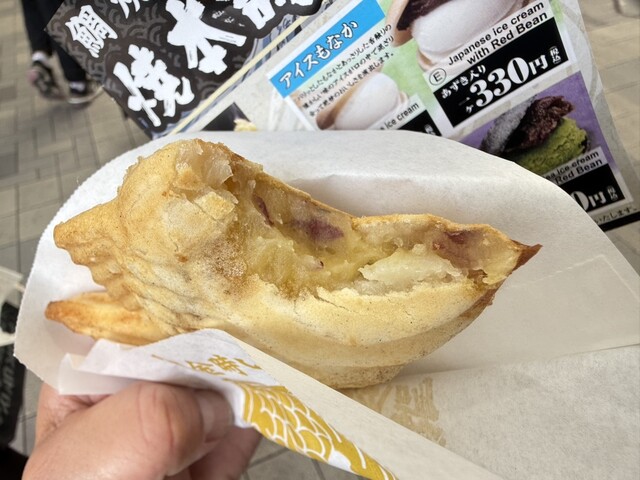 鳴門鯛焼本舗 浅草新仲見世店 （なるとたいやきほんぽ） - 浅草