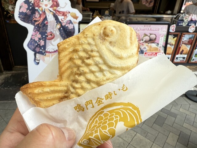 鳴門鯛焼本舗 浅草新仲見世店 （なるとたいやきほんぽ） - 浅草