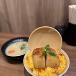かつ丼大樹 - 