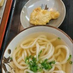 讃岐うどん いわい - あつあつうどんにとり天
