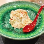 心一 - 活ズワイガニのおしずし