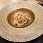 心一 - やりいかの梅肉あえ