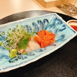 心一 - 活ホタテ