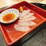 心一 - 寿都町のほっけのお刺身