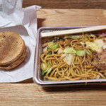 富士アイス - じまんやき＆焼きそば～☆