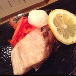 誠 - 鰤の塩焼き