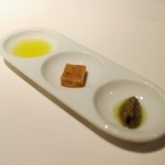 ルパン ミュラ - オイル、ポーク、アンチョビ☆