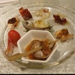 おまかせ前菜盛り合わせ