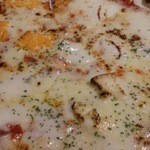 Resutorante Chouji - 2014.7.25　４種のチーズのピザ