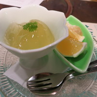 土佐料理 祢保希 新宿店 - デザート