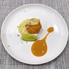 日本料理 こうしゅう庵 - 河豚の白子フライ