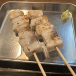 左門 - めかじきの串焼き