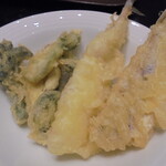 ダイニングマルシェ グリーン コート - 天ぷら