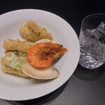 ダイニングマルシェ グリーン コート - 麦焼酎と共に