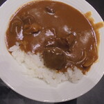 ダイニングマルシェ グリーン コート - ビーフカレー