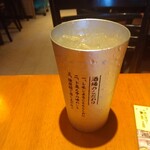 個室×肉バル VERDE - こだわり酒場のレモンサワー