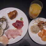 ダイニングマルシェ グリーン コート - ブッフェ式夕食　