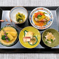 日本料理 こうしゅう庵 - 前菜