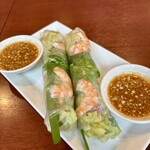ベトナム料理 シクロ - 生春巻き
