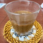 ベトナム料理 シクロ - 練乳と混ぜた後