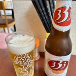 ベトナム料理 シクロ - 333ビール