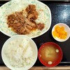 キッチンオトボケ - ジャンジャン焼定食