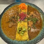 スパイシーカリーハウス 銀座半月 - 