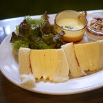 喫茶 マドラグ - コロナの玉子サンド