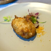 La Brianza - フリット。春の食材がたくさん。