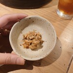 牡蠣とお酒 かきのき - 牡蠣の塩辛