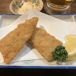 左門 - アジフライ
