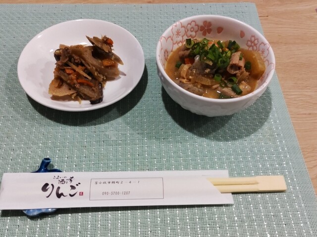 こよいの酒と肴 りんご - 苫小牧（居酒屋）の写真